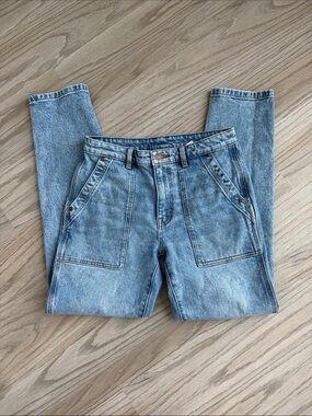 Duluth Trading Co Stovepipe Jeans